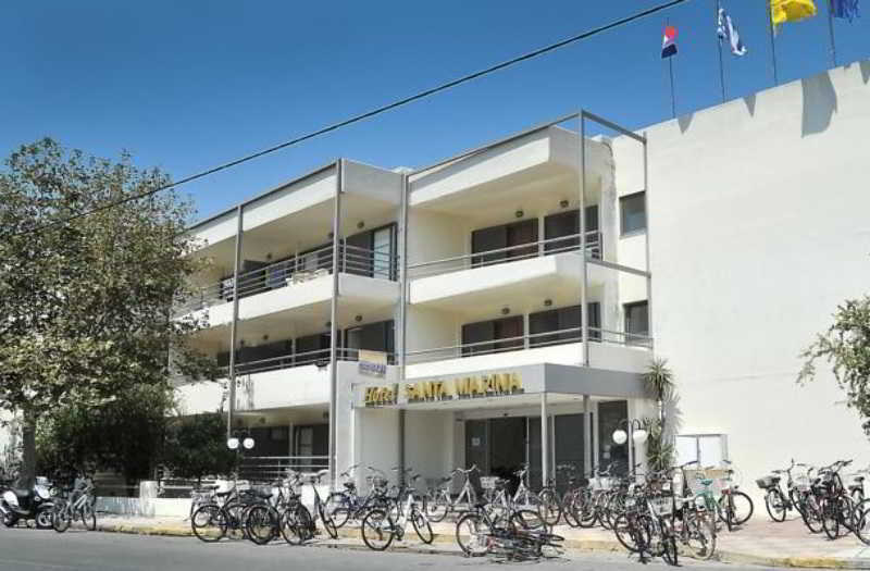 Santa Marina Hotel Apartments Cos Exterior foto
