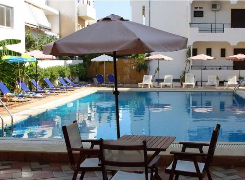 Santa Marina Hotel Apartments Cos Exterior foto