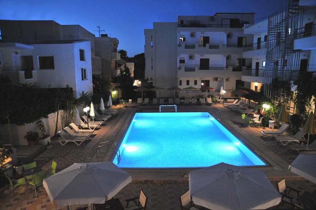 Santa Marina Hotel Apartments Cos Exterior foto