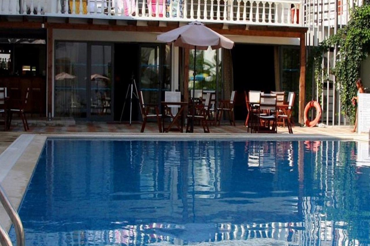 Santa Marina Hotel Apartments Cos Exterior foto