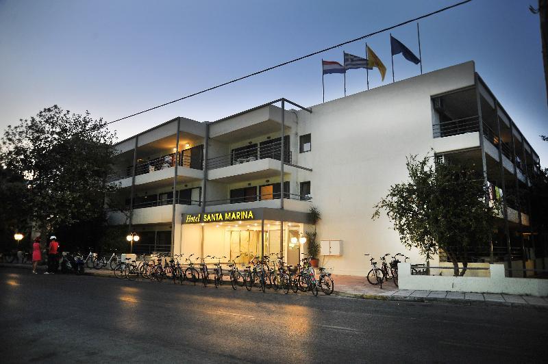 Santa Marina Hotel Apartments Cos Exterior foto