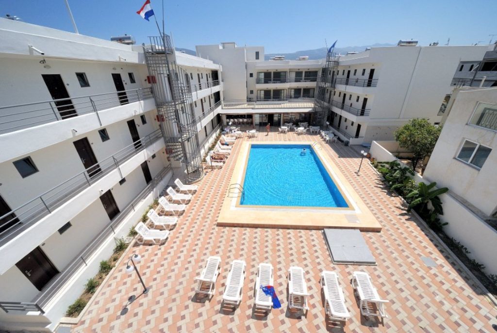 Santa Marina Hotel Apartments Cos Exterior foto
