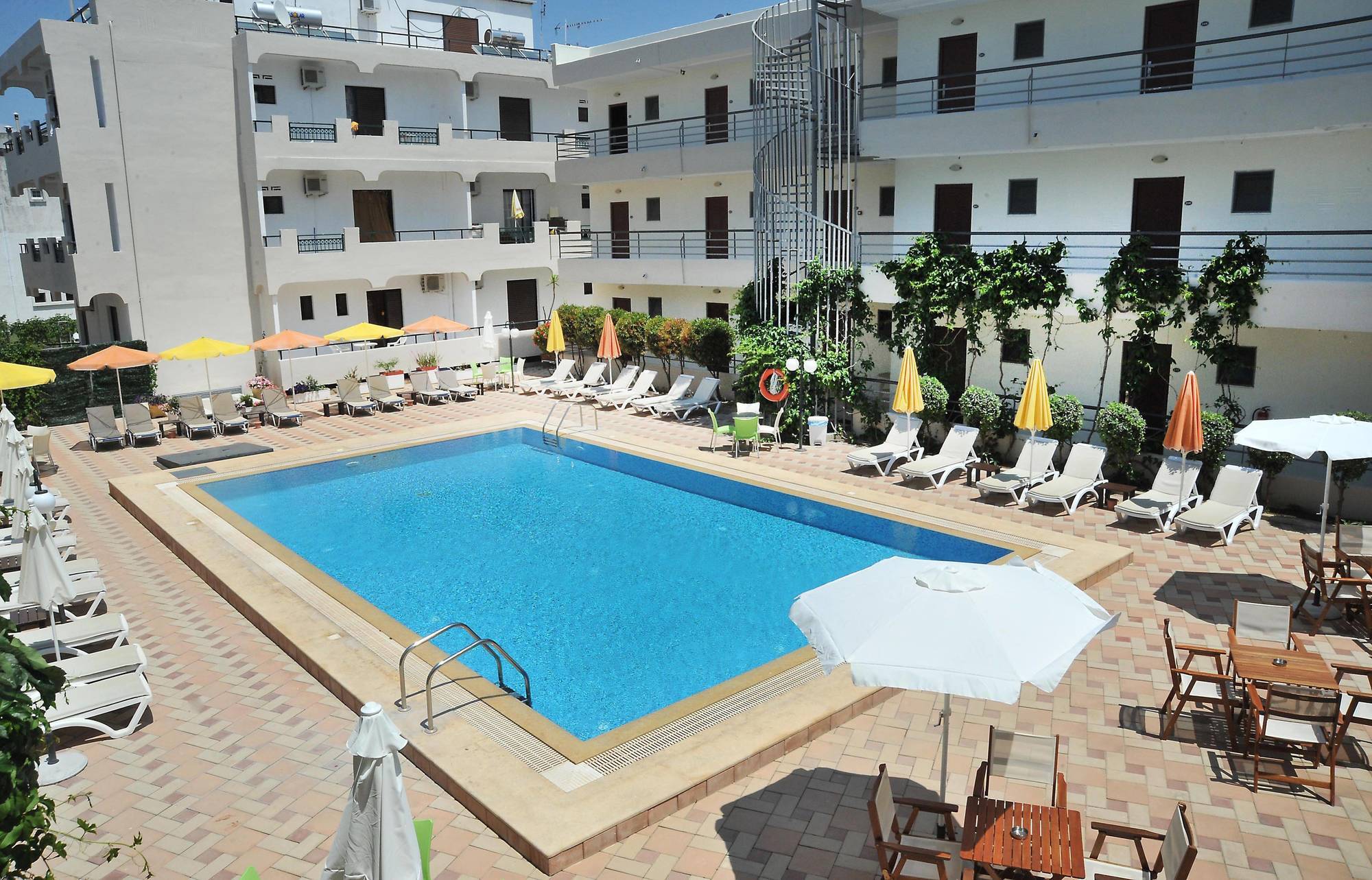 Santa Marina Hotel Apartments Cos Exterior foto