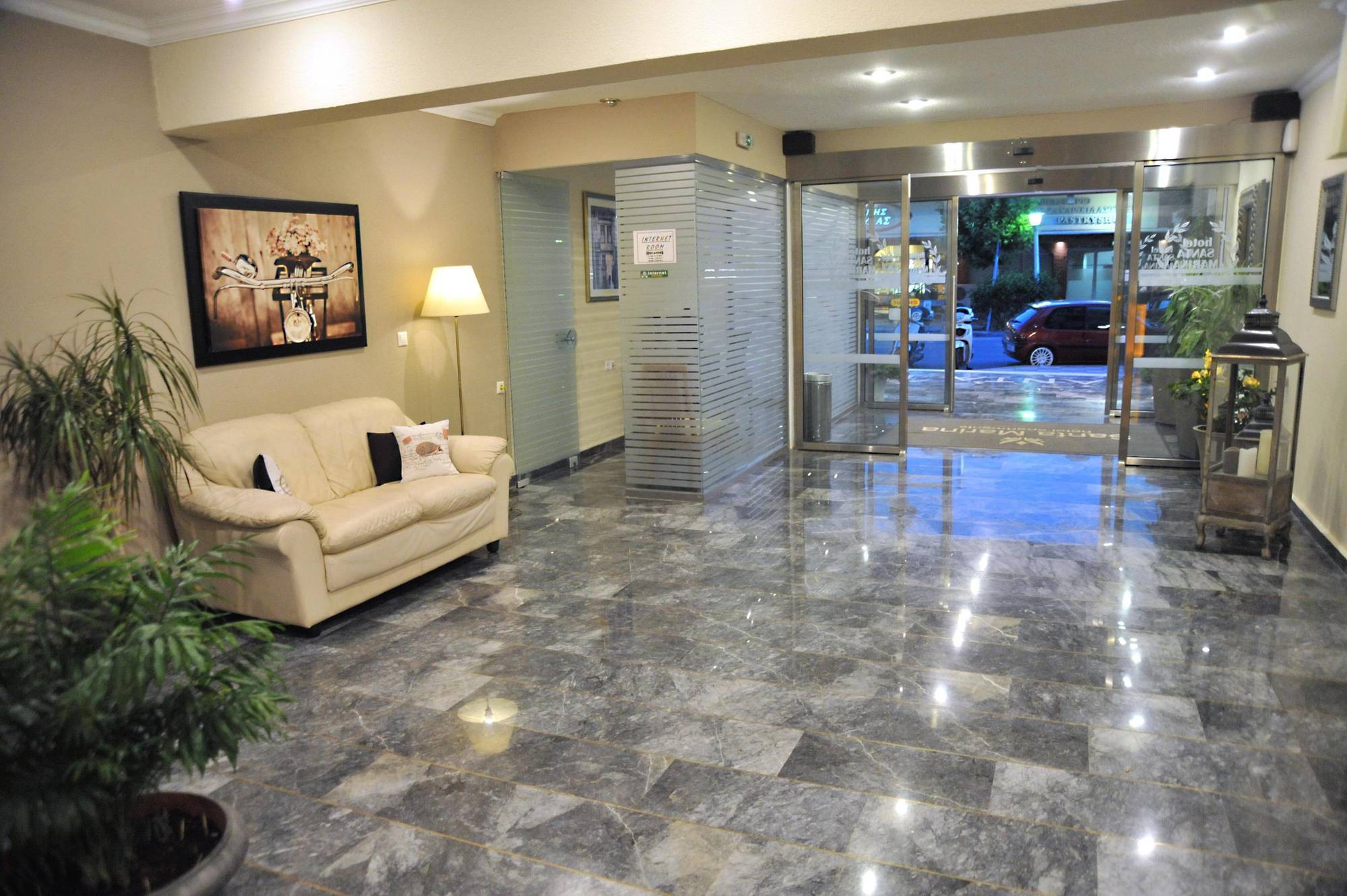 Santa Marina Hotel Apartments Cos Exterior foto