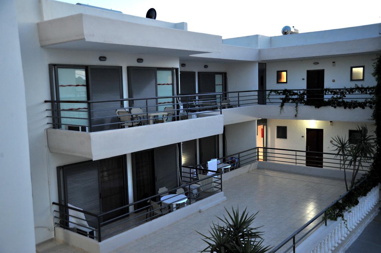 Santa Marina Hotel Apartments Cos Exterior foto