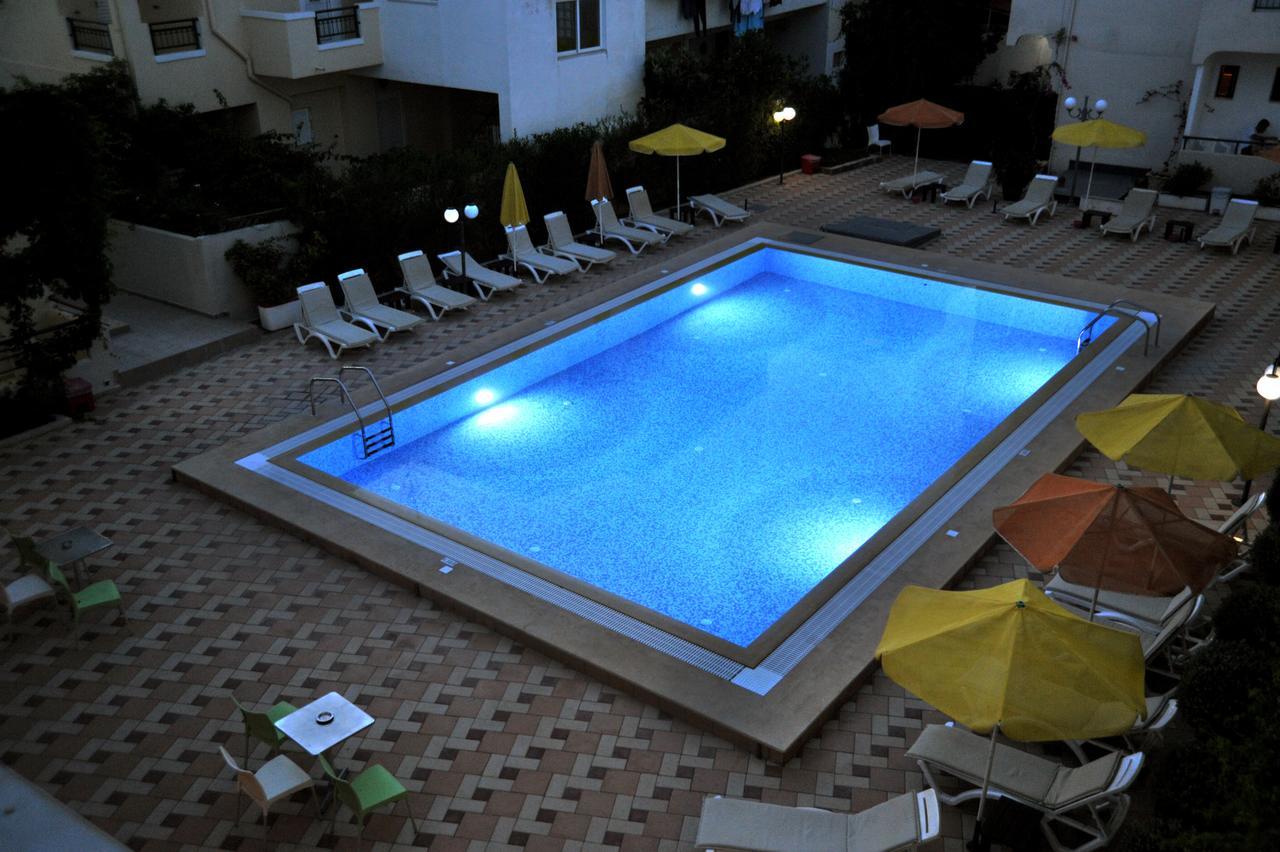 Santa Marina Hotel Apartments Cos Exterior foto